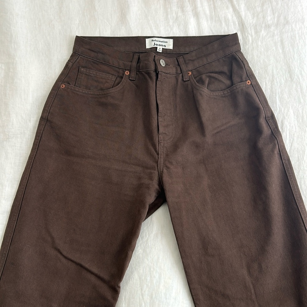 Reformation Val 90s mid rise